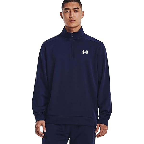 Pull col montant maille torsadée homme