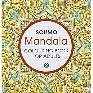 Amazon Brand – Solimo Mandala Colouring Book for Adults 2