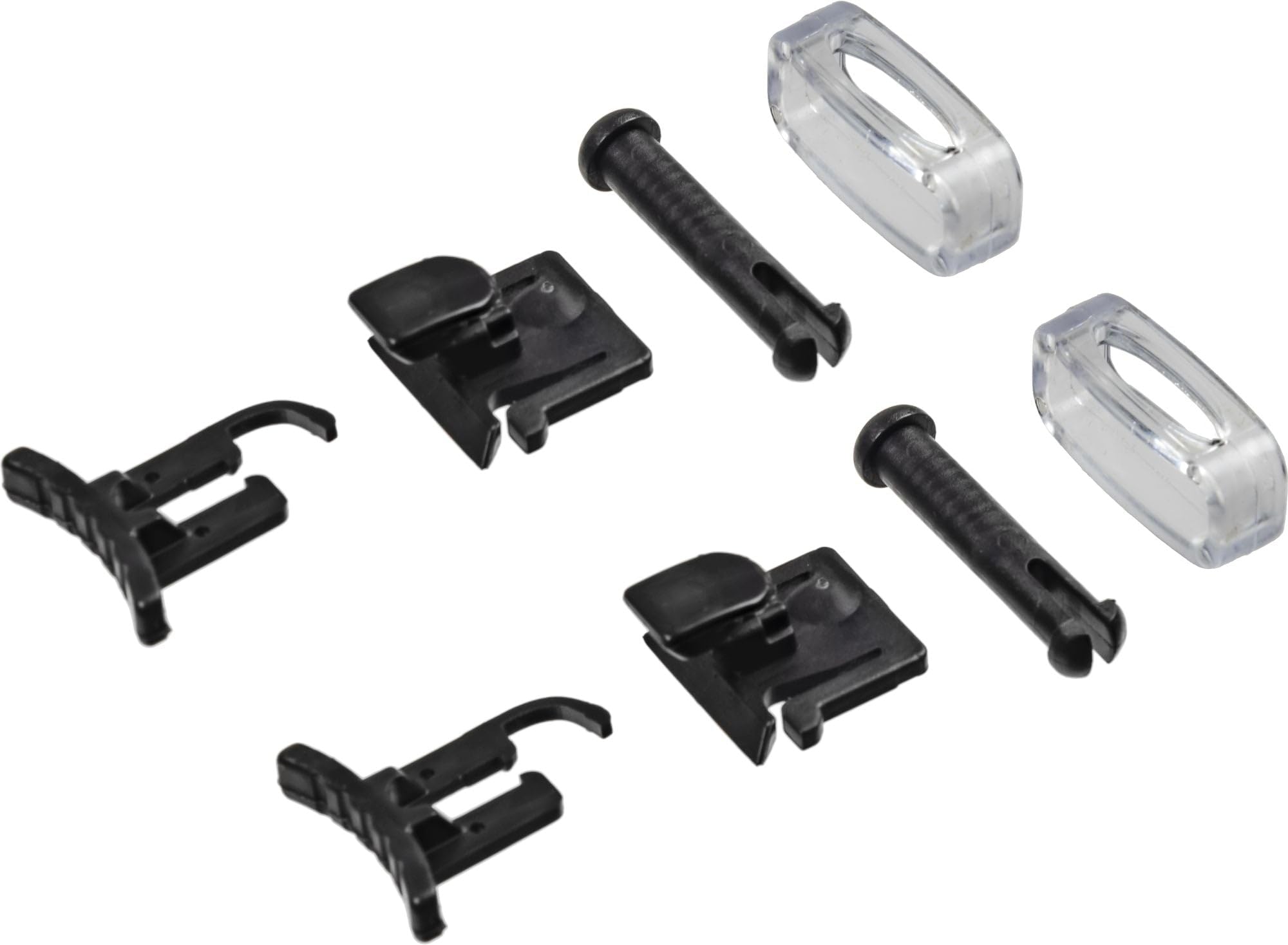 Cressi Matrix/Lince/Penta Buckles Mask - Transparent