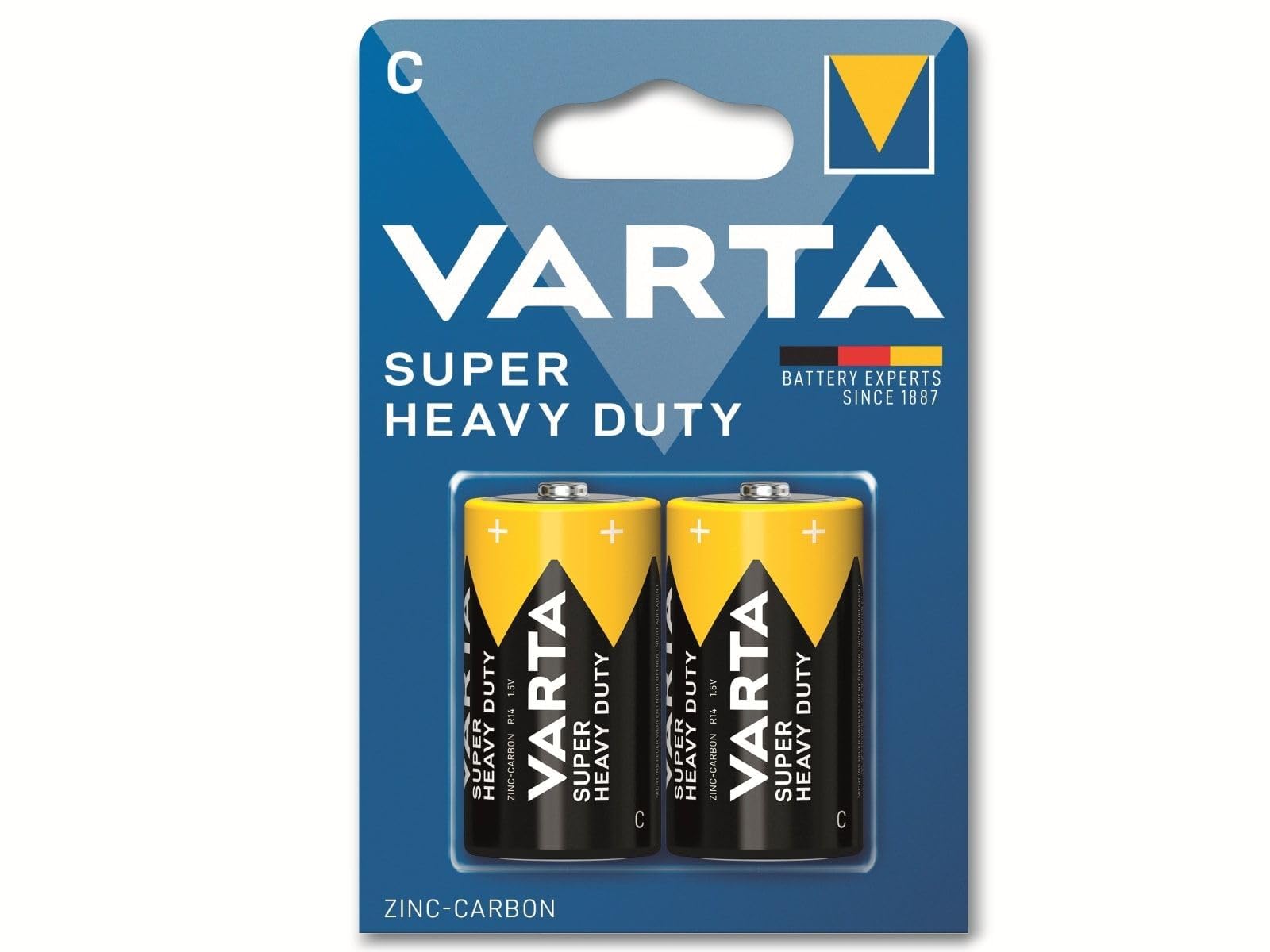 Varta 42336 R14/C (Baby) (2014) - Zinc chloride battery 1.5 V
