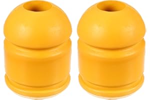 Hihaha No.52855788AB Rear Jounce Bumper for Dodge for Ram 1500 2009-2010 / Rear Bump Stop Bushing/Durable Rubber / 2Pcs Yello