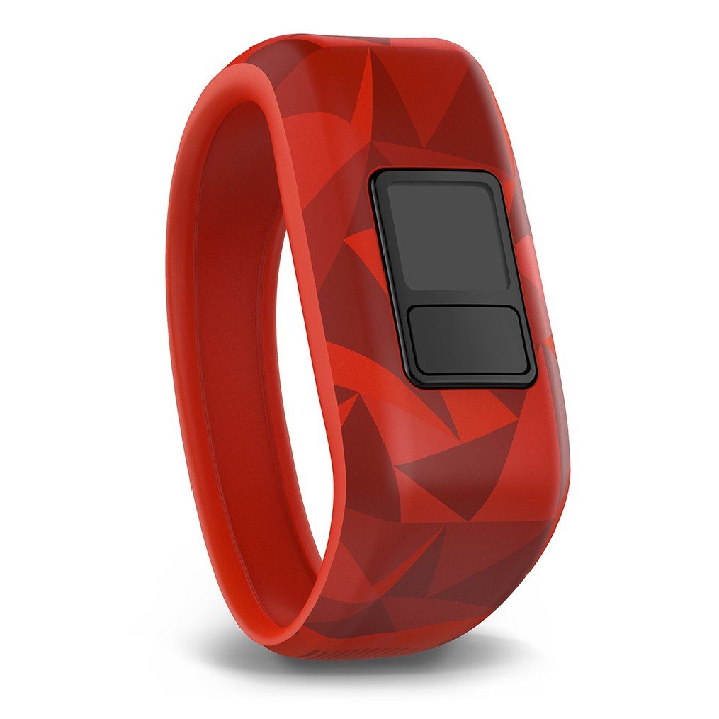 Garmin Vivofit Jr. Accessory Band - Regular, Broken Lava Red,010-12469-00