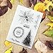 Hestio Christmas Tree Series Silicone Stamp Seal DIY Scrapbooking Album Paper Cards