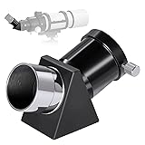 NEEWER 1.25in 45 Degree Prism Diagonal for Correct