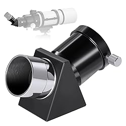 NEEWER 1.25in 45 Degree Prism Diagonal for Correct