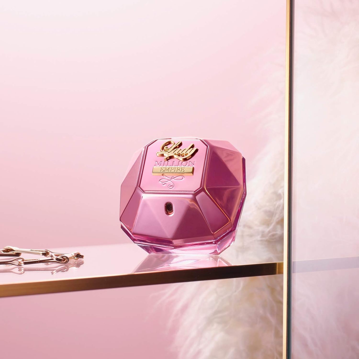 Paco Rabanne LADY M RE 2019 EDP 50ML, PINK, 50 ml (Pack of 1) - Image 4