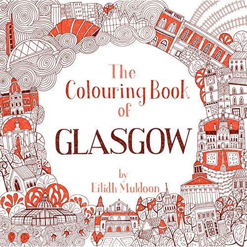 The Colouring Book of Glasgow by