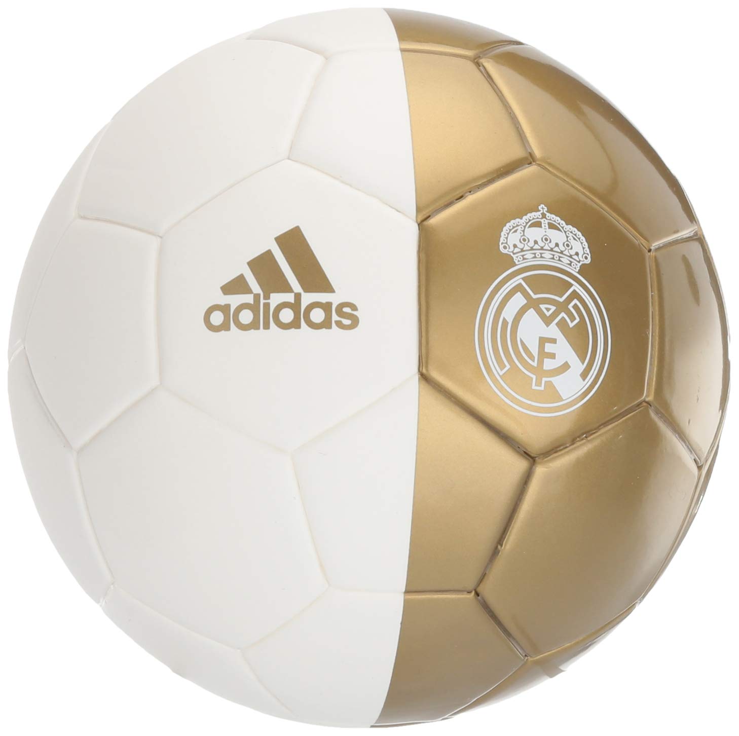 adidas Real Madrid Mini Soccer Ball, Black, 5: Amazon.es: Deportes ...