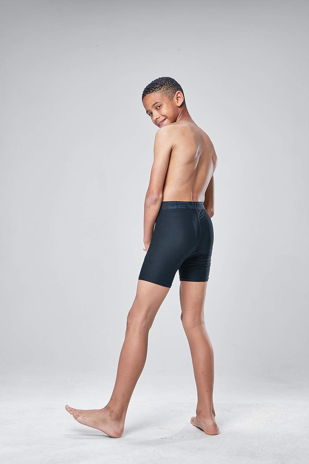 DEVOPS Boys Performance Active Boxer Briefs Underwear Shorts (3-Pack): Clothing