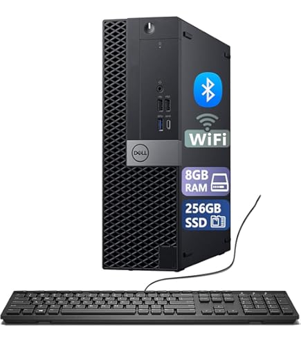Amazon.com: Dell Optiplex 7070 Micro Desktop Mini PC Intel Core i5