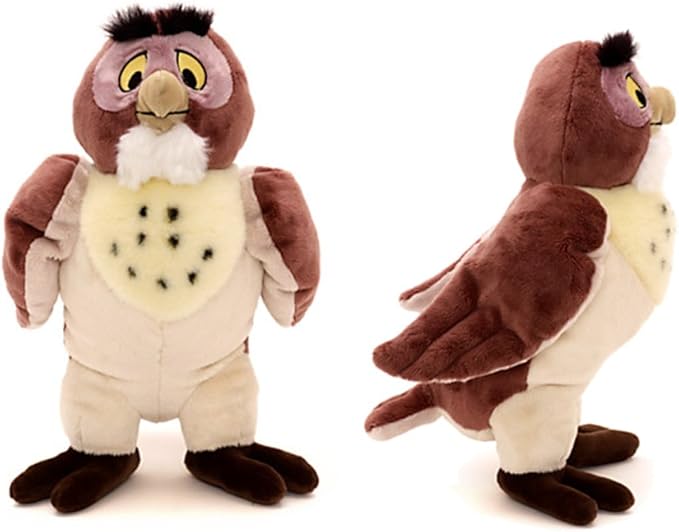 Official Disney Winnie The Pooh 28cm Owl Soft Plush Toy Amazon.co.uk