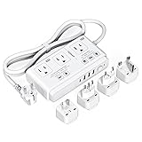 220V to 110V Voltage Converter, TESSAN Universal