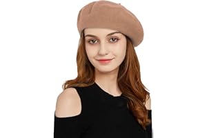 LANEYCX French Beret Hats for Women - Classic and Stylish Women's Beret Collection for Effortless Chic, Perfect for Any Occasion