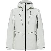 Oakley Mens Bowls Gore-Tex Shell Jacket, Mist, Small