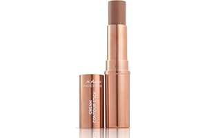 M. Asam MAGIC FINISH Cream Contour Stick light medium (0.28 Oz)- creamy contour stick for a defined face shape, creates optical shadows, bronzer stick with moisturizing hyaluronic acid, vegan
