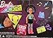 Magenta Curly Haired Chelsea Doll, 5.5 inches tall with Purple Headphones, Lime Colored Boombox and Fashion Accessories Giftset,