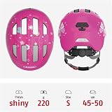 ABUS Smiley 3.0 Child Bike Helmet with Deep Fit and Plait Space view 3