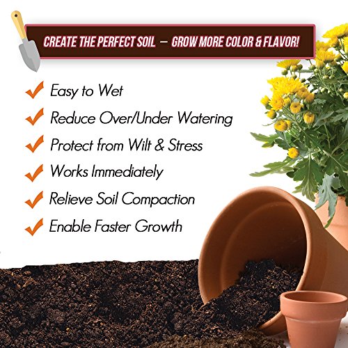 Organic Plant Magic COMPRESSED POTTING SOIL 100 Organic, Expands Up