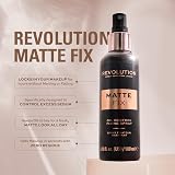 Makeup Revolution Pro Fix Oil Control Fixing Spray 100ml for Oily Combination view 2