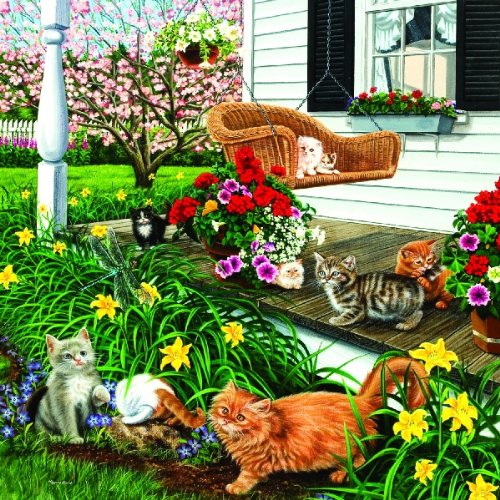 In the Swing of It 500 pc Jigsaw Puzzle