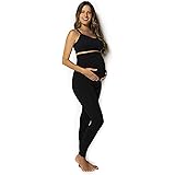 Legging Gestante, Plié, Feminino | Amazon.com.br