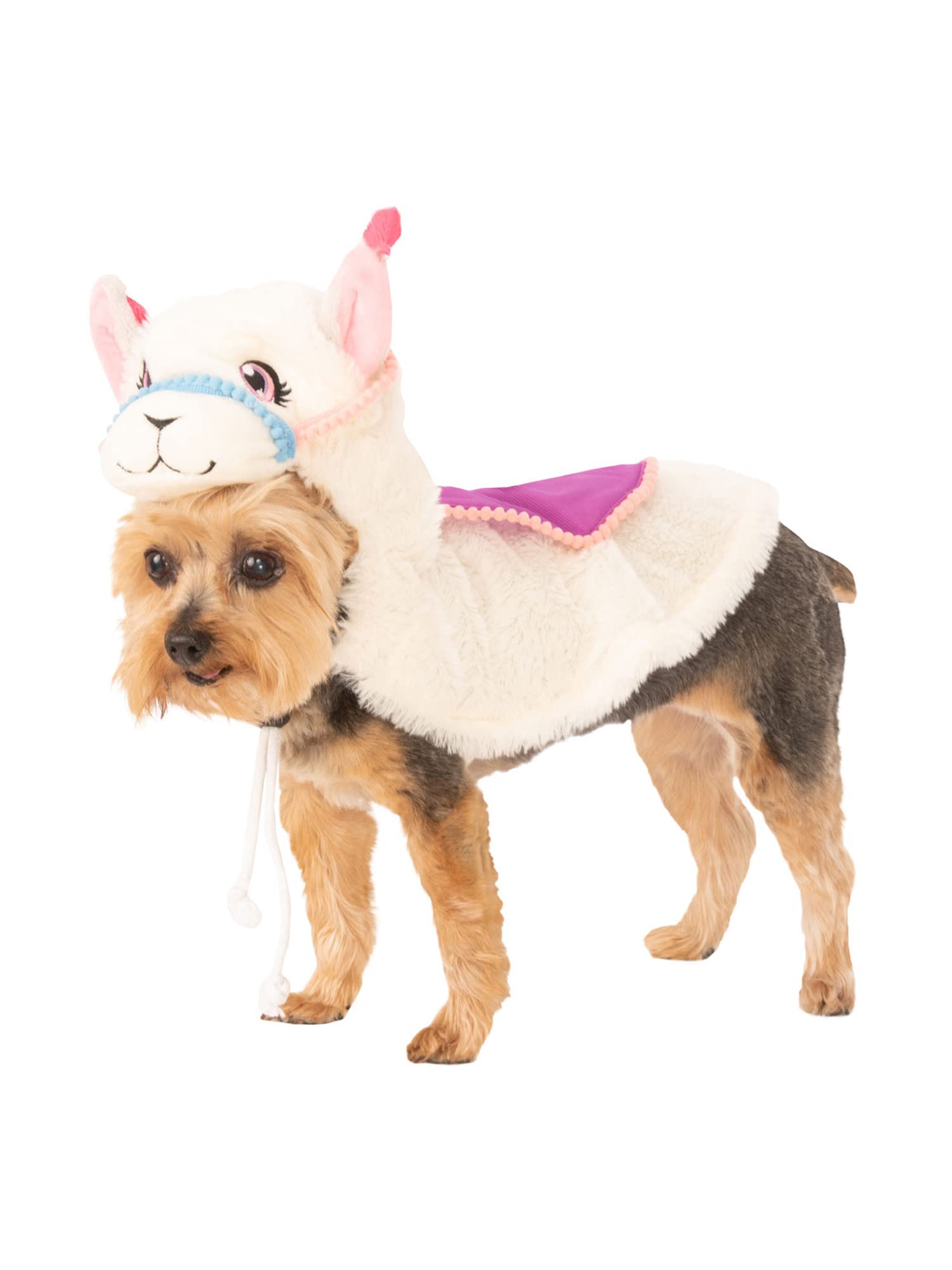 Rubies Official Llama Pet Dog Costume, Dog Fancy Dress, Size Small, 200 g Halloween Halloween