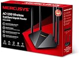 MERCUSYS MR30G AC1200 Dual Band Gigabit WiFi Router Gaming Xbox PS4 PC view 7