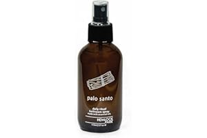 Hemlock Park Palo Santo Room Spray | Naturally Scent Your Space | Sustainably Made in USA with Essential Oils and Botanicals | 4 oz Glass Spray