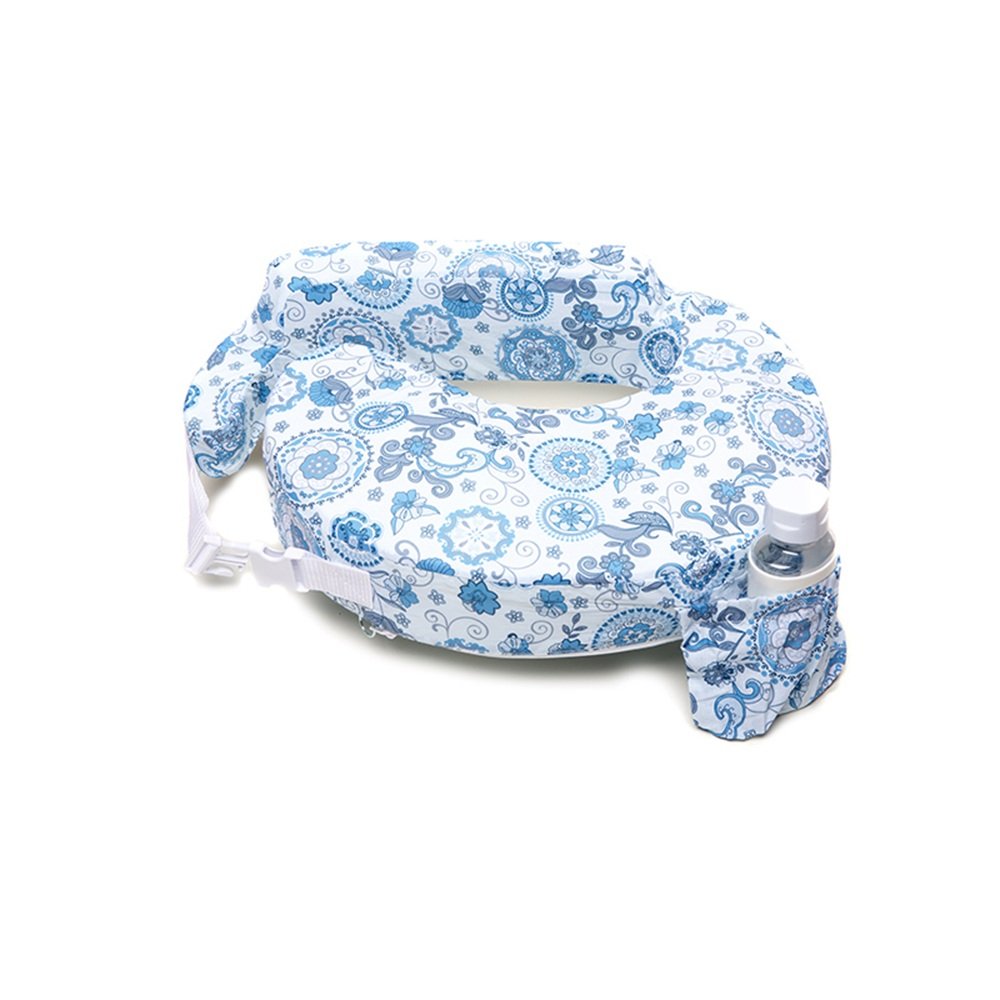 QYJpB Breastfeeding Pillow/Mybrestfriend Feeding Pillow Waist Baby Sleeping Pad Deluxe Nursing Pillow for Comfortable Posture-58.5x39.5cm (Color : B)