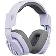 Logitech G Astro A10 Gen 2 Cross-Platform Wired Gaming Headset for PlayStation 5/4, Xbox S|X, Nintendo Switch, PC: 3.5mm Headphone Jack, 32mm Drivers, Flip-to-Mute Mic, Over-Ear - Lilac