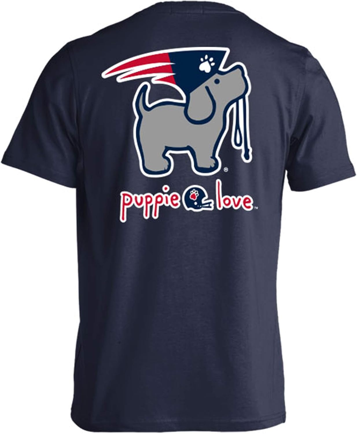 Puppie Love Rescue Dog Adult Unisex Short Sleeve Cotton Tee/TShirt