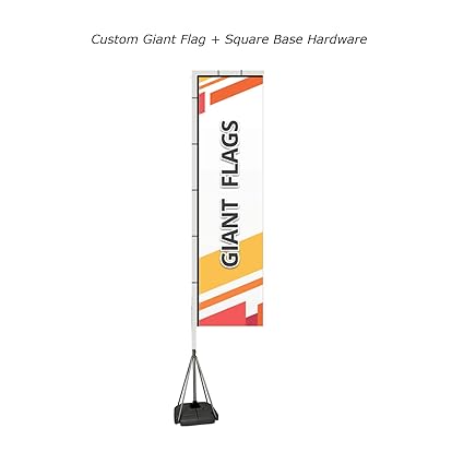 Banner Buzz Make It Visible Custom Giant Flag Single Side Flag