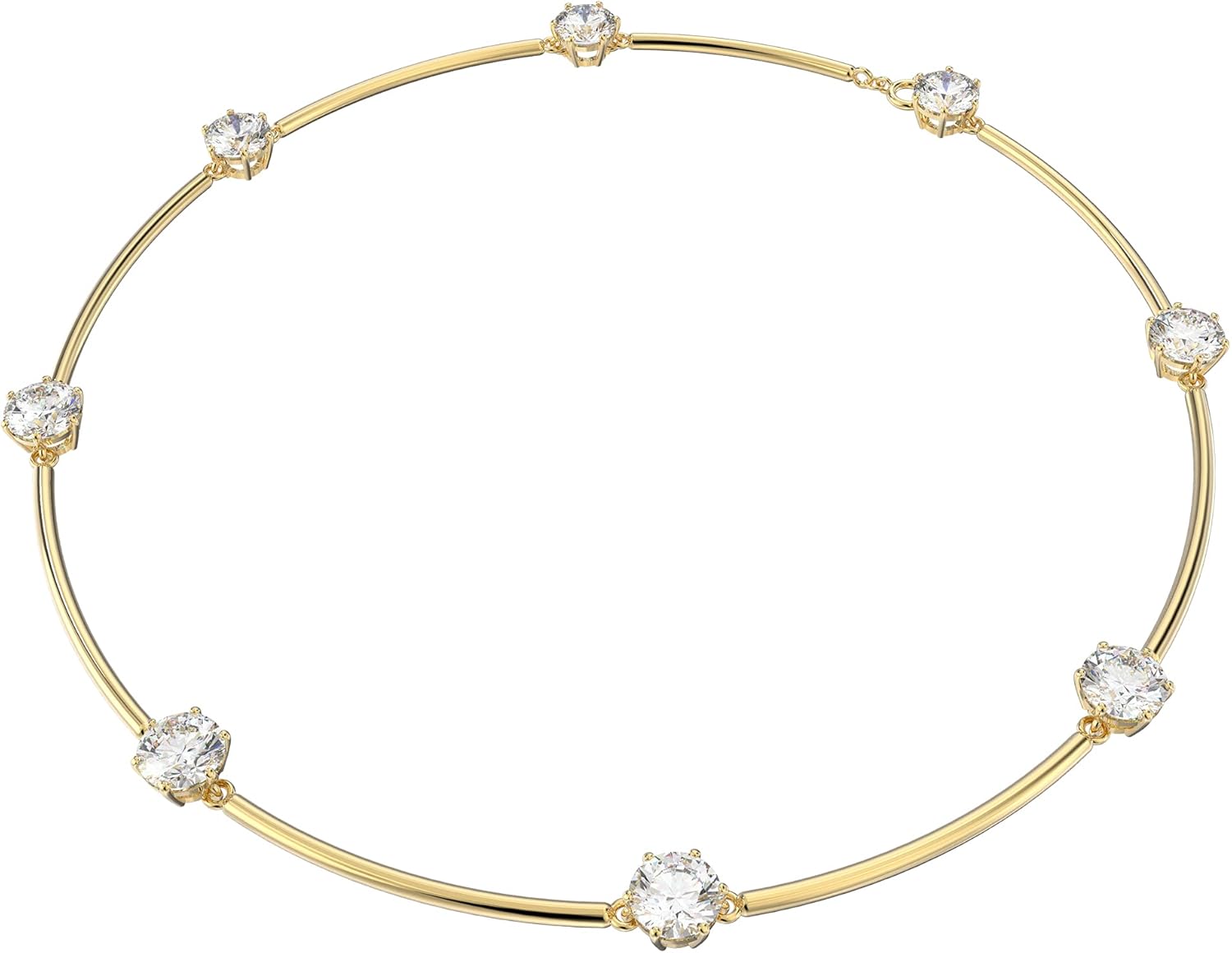 Swarovski Constella Necklace, White, GoldTone Plated Amazon.co.uk