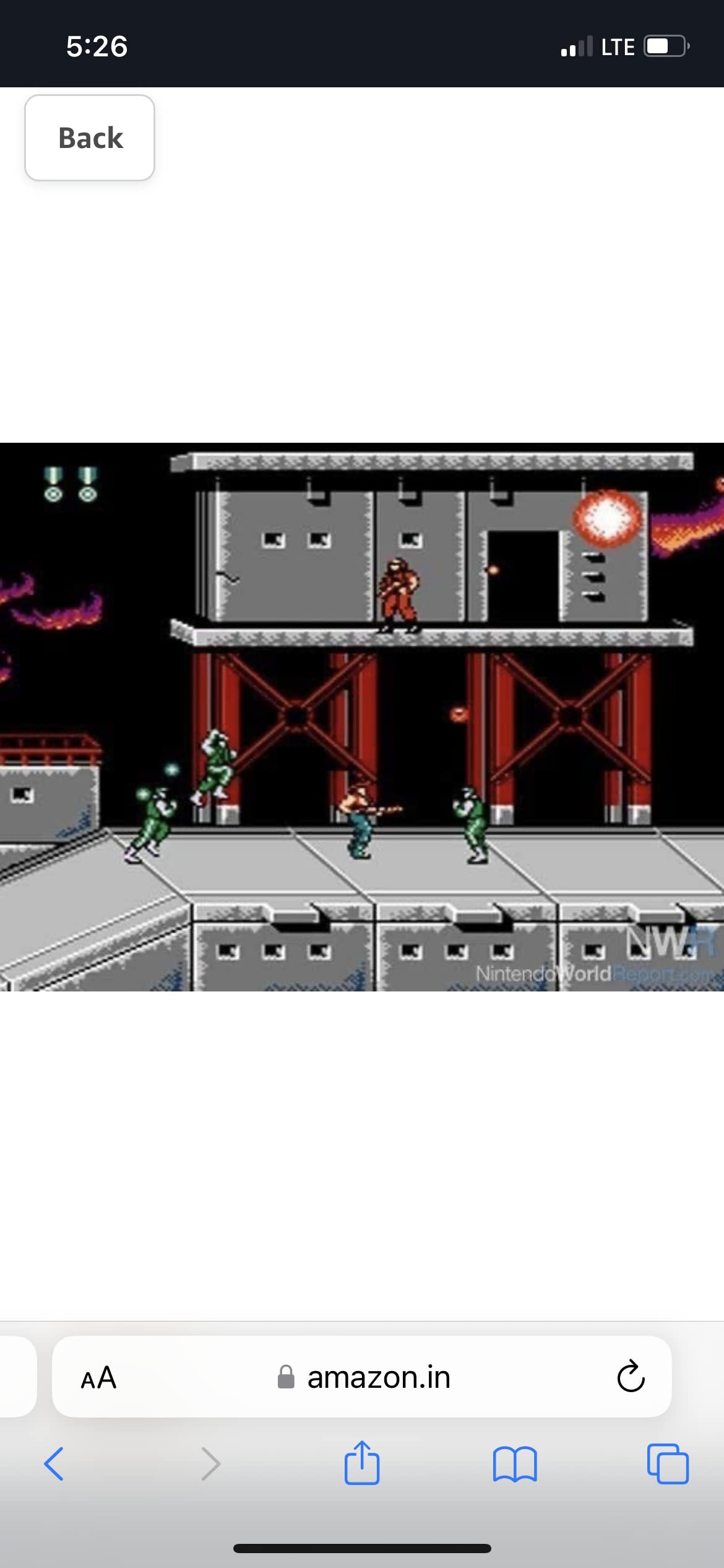 WBD New Super 8 Bit TV Video Game Console Super Contra Many More Games Built-in with Game Cartridge .