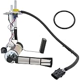 Vphix Fuel Pump Module Assembly Fits 1991 1992 1993 Jeep Cherokee L4 2.5L L6 4.0L 20 Gallons Tank SP7072H E7072S