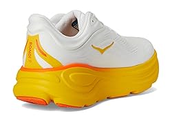 Hoka Men's Bondi 9 Sneaker, Sunflower, 14