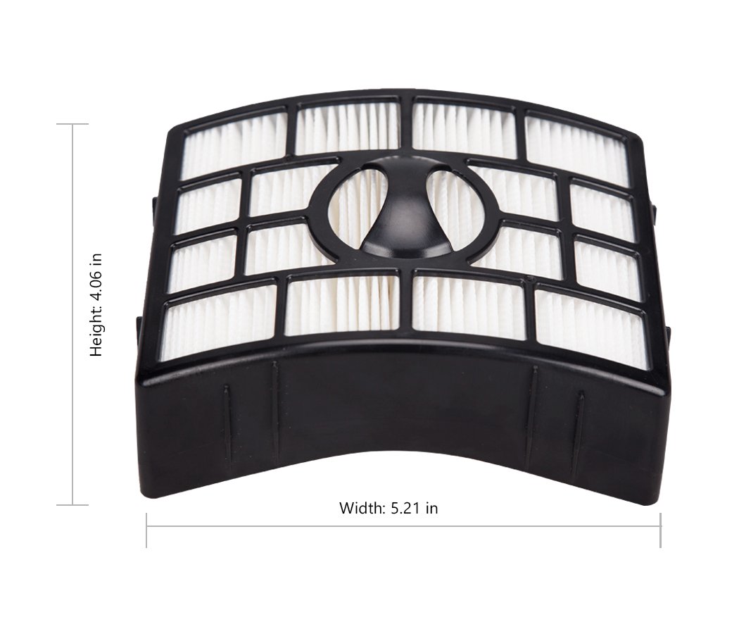 I clean 2 Packs Shark NV752 Filters, Replacement Hepa Filters for Shark