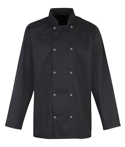 Mirabella Health & Beauty Unisex Langarm Kochjacke Oregano