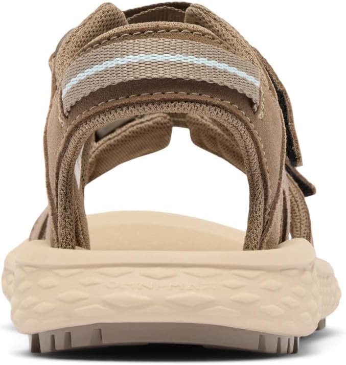 Konos Hiker - Sandálias desportivas e de exterior femininas com 2 tiras, Wet Sand Marine Light, 40 EU