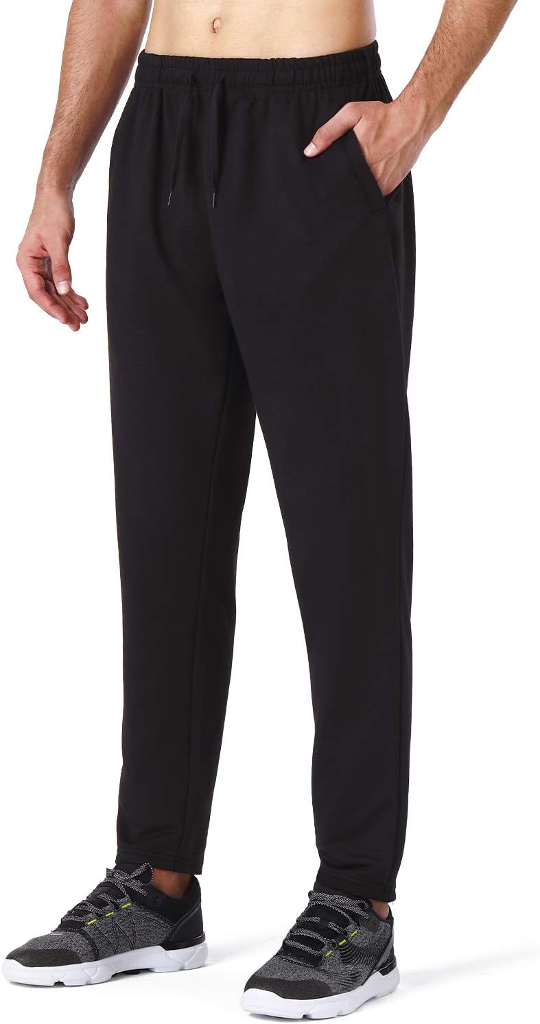 NAVISKIN Mens Jogging Bottoms Trousers Workout Training Tracksuit Pants