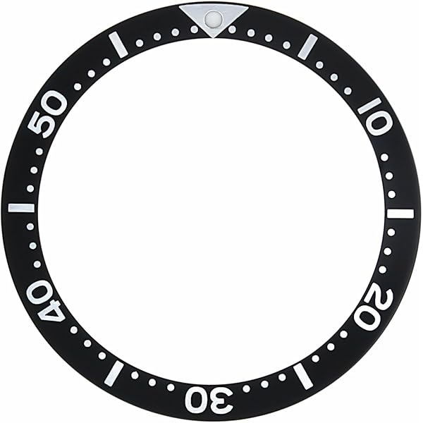 Amazon.com: Ewatchparts Bezel Insert Compatible With Seiko 7002