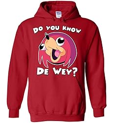 Absurd Ink Ugandan Knuckles Hoodie - Do you know de