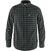 Fjallraven Men's Long Övik Flannel Shirt