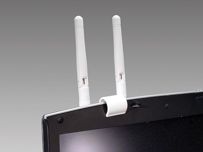 Hawking Hi Gain N Version 300 Mbps Sans Fil Adaptateur Usb Avec 2 X Antennes Extensible Hwun1 Amazon Fr High Tech
