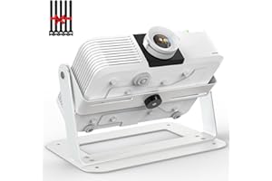 DAWASAPAT Desktop Projector Mount - Projector Ceiling Mount with 360°Adjustable - Universal Stand 1/4 Screw for LED LCD Video Projectors Camera with Cable Ties