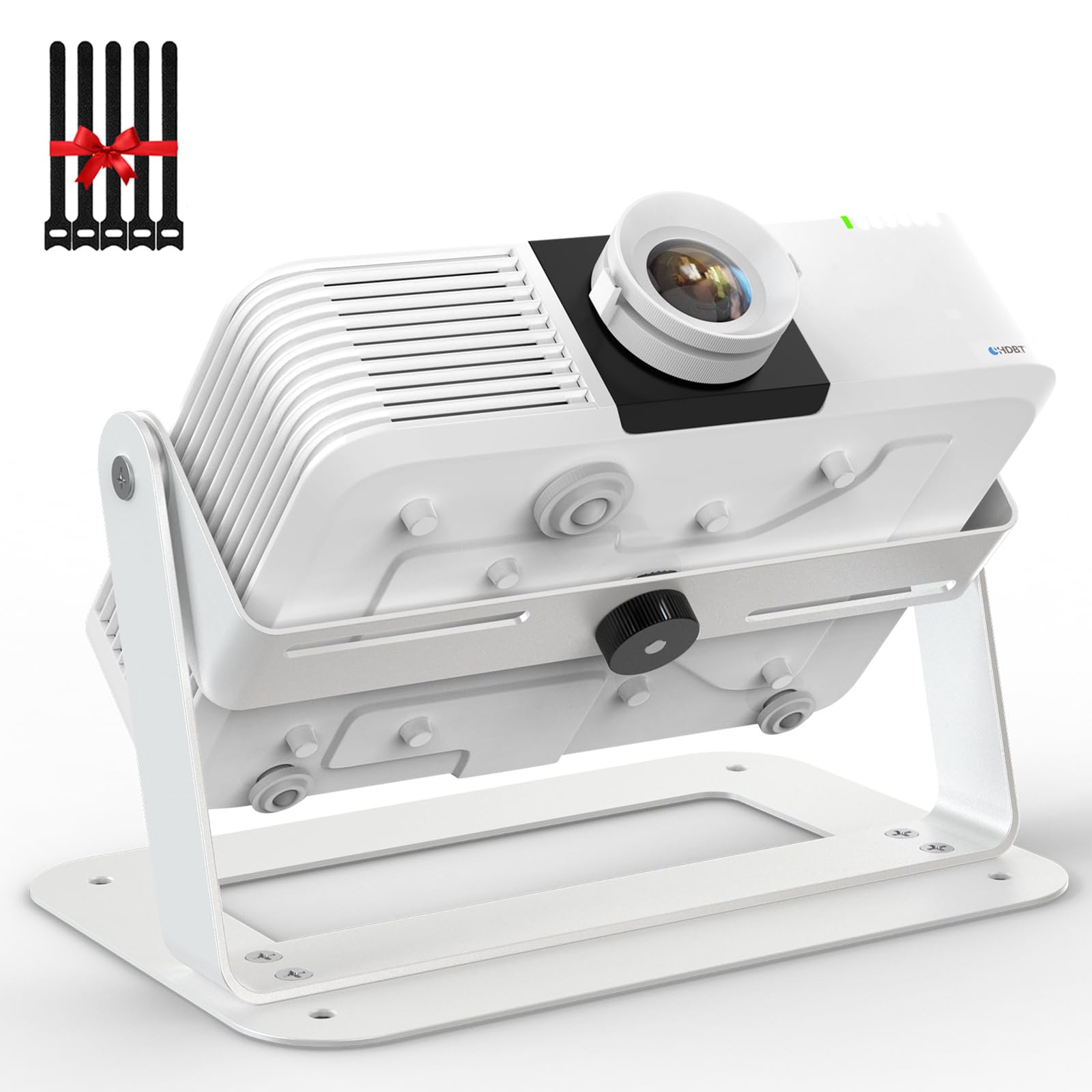 Photo 1 of DAWASAPAT Desktop Projector Mount - Projector Ceiling Mount with 360°Adjustable - Universal Stand 1/4 Screw for LED LCD Video Projectors Camera with Cable Ties