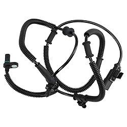 TRQ Rear ABS Wheel Speed Sensor Compatible with