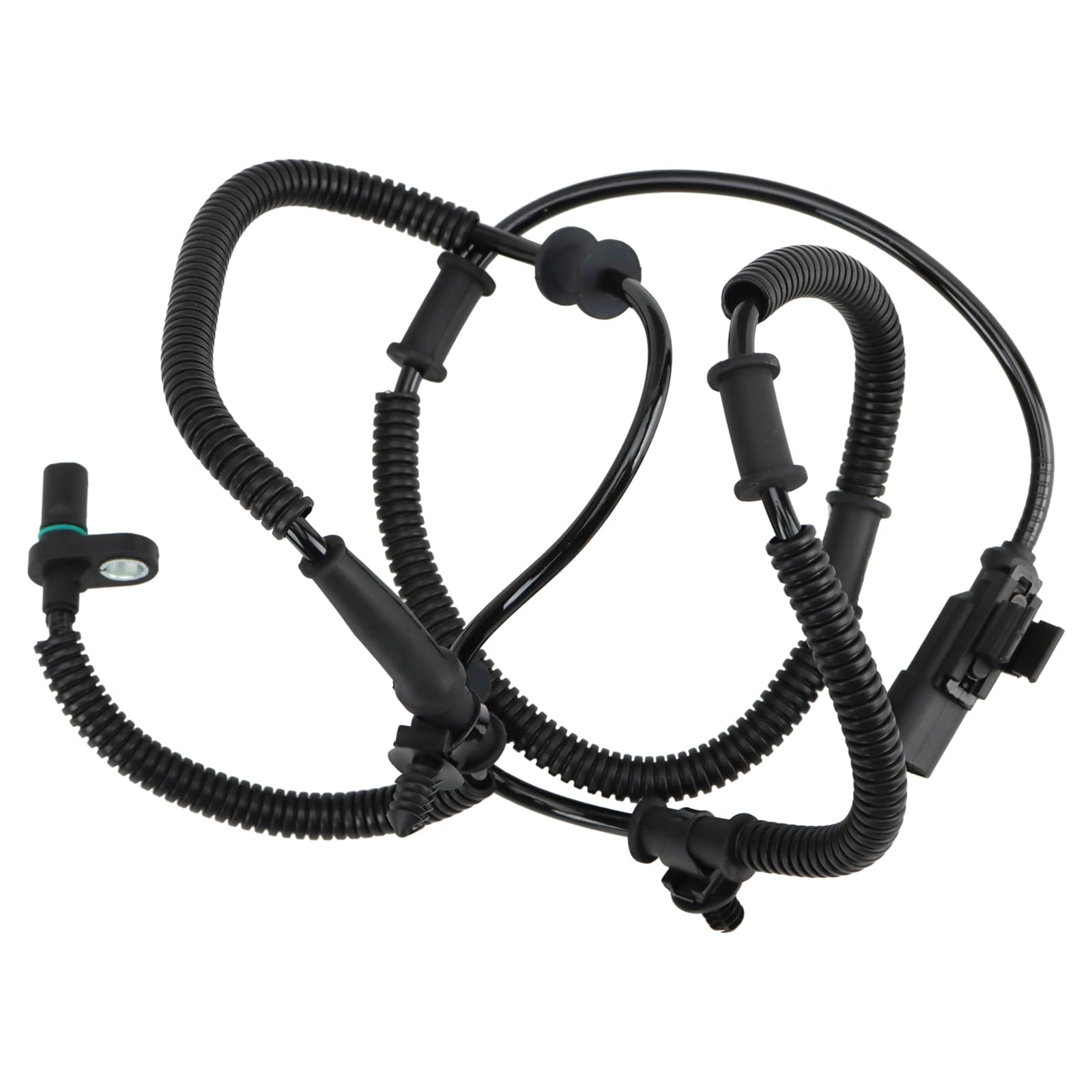 TRQ Rear ABS Wheel Speed Sensor Compatible with