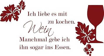Grazdesign Wandsticker Küche Sprüche Wandtattoo Küche Günstig