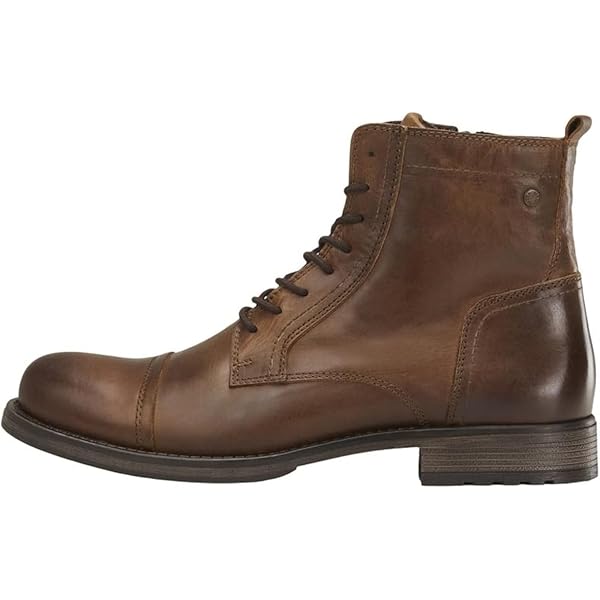 Amazon.com | Jack & Jones Men's Jfworca Leather 19 Classic Boots
